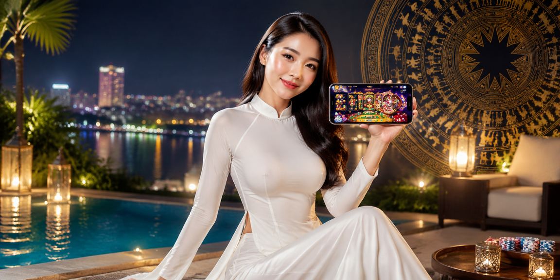 Giao diện ứng dụng casino di động tại Hà Nội